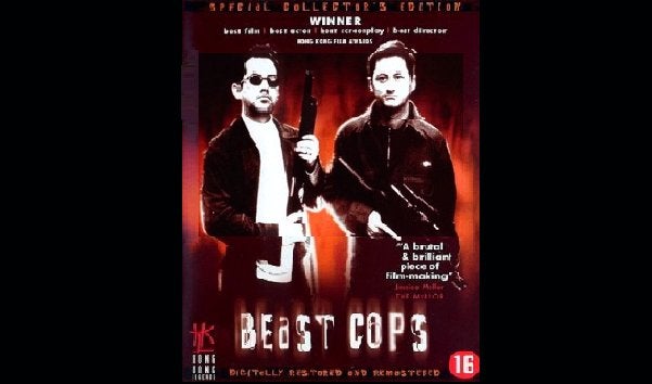 Beast Cops, Vanaf 16 jaar, Ophalen of Verzenden, Nieuw in verpakking, Actiethriller