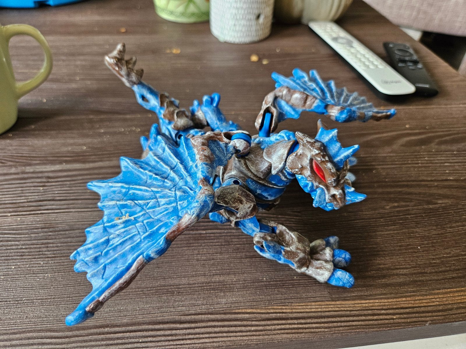 Mega Bloks Dragons Fire & Ice Frost Dragon, Ophalen of Verzenden, Gebruikt