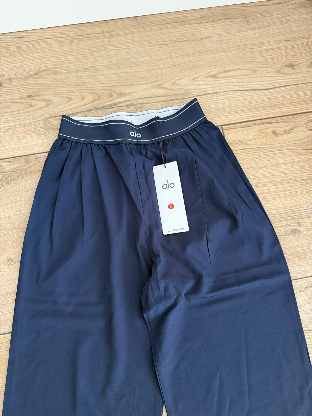 Alo broek nieuw, Kleding | Heren, Sportkleding, Ophalen of Verzenden, Nieuw, Overige maten, Blauw