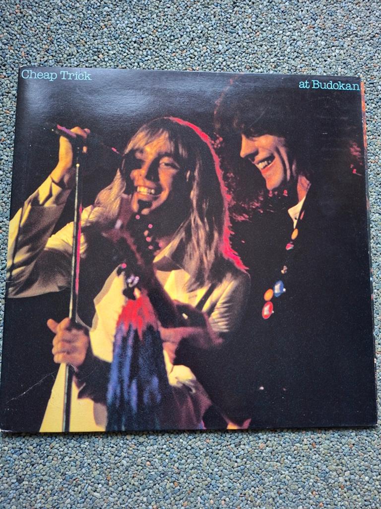 Cheap trick - At Budokan lp, Ophalen of Verzenden, 12 inch