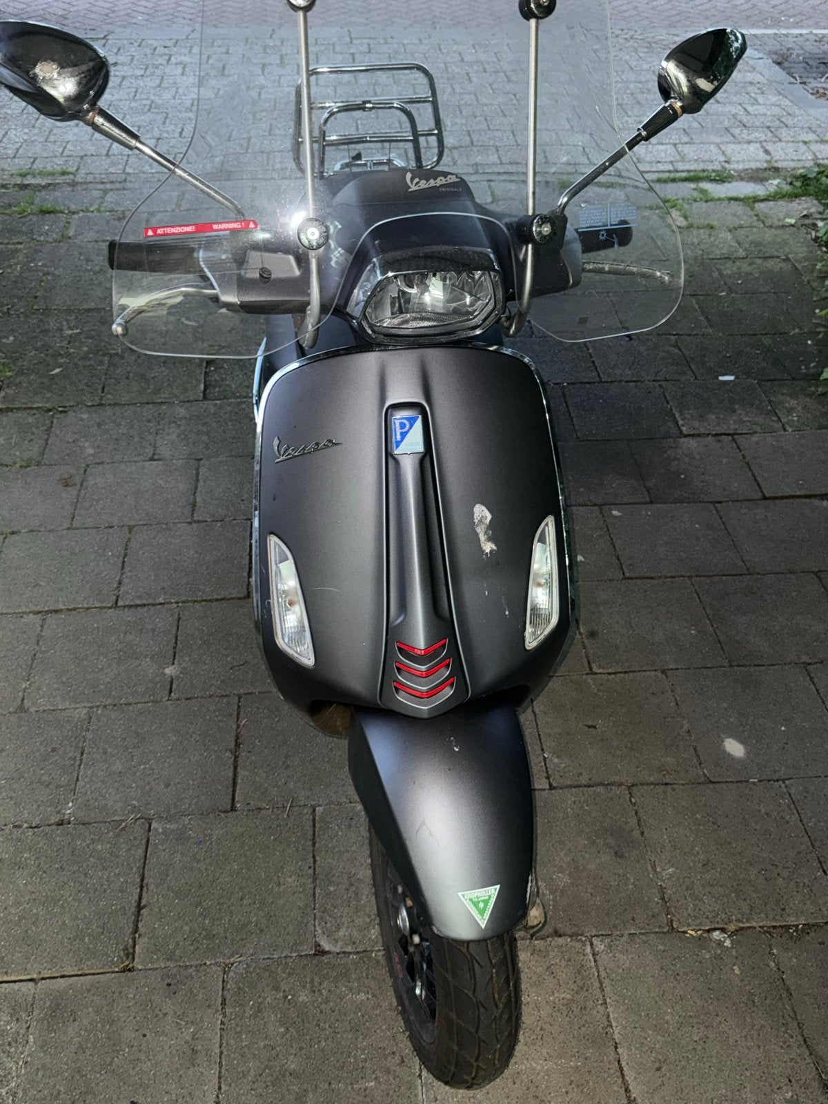 Vespa Sprint 2018 brom 45 km/u injectie- recent onderhoud, Ophalen, Gebruikt, Overige modellen, Maximaal 45 km/u