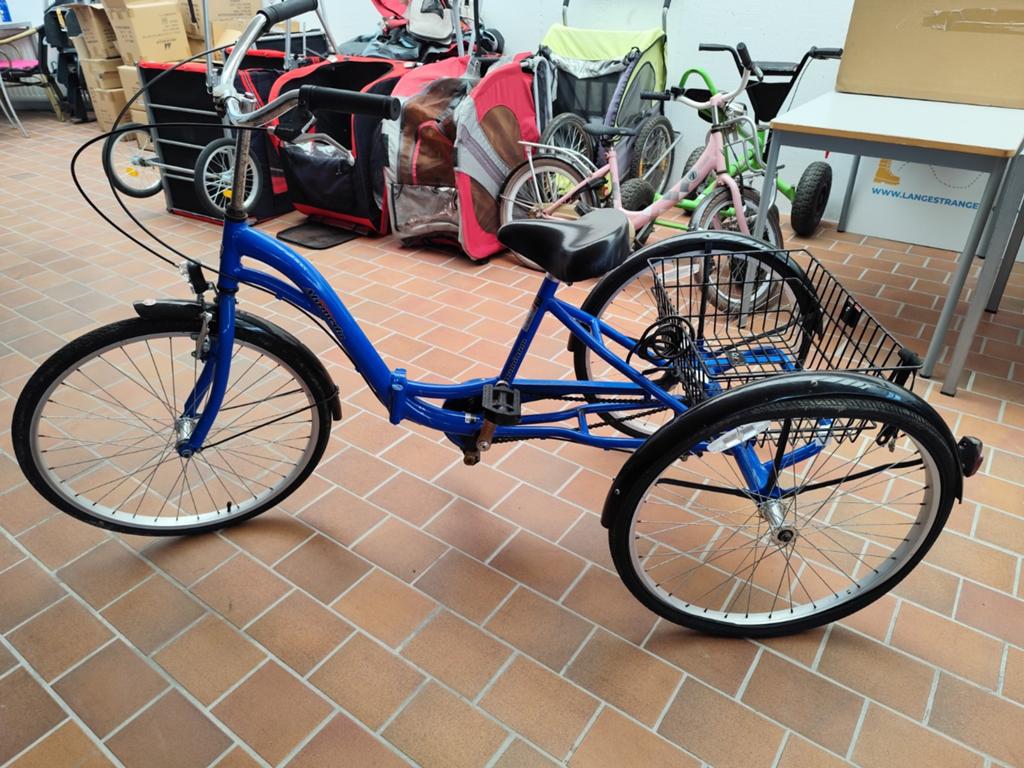 Driewielfiets, Fietsen en Brommers, Ophalen, Gebruikt