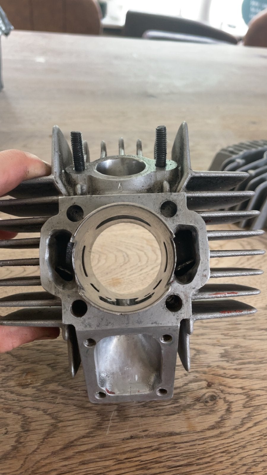 70cc parmakit tomos, Verzenden, Gebruikt, Cilinder