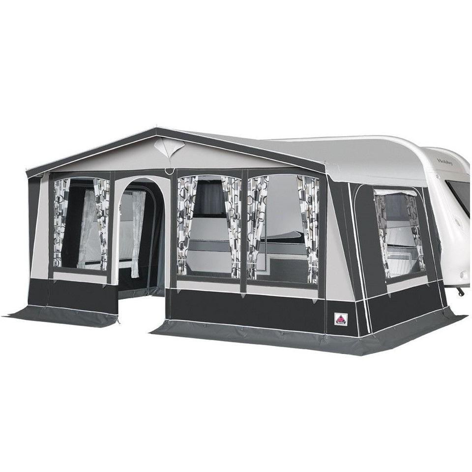 Dorema Ibiza XL Voortent  Omloopmaat 10, Caravans en Kamperen, Voortenten en Luifels, Ophalen, Zo goed als nieuw, Ten Cate All Season 240g/m2