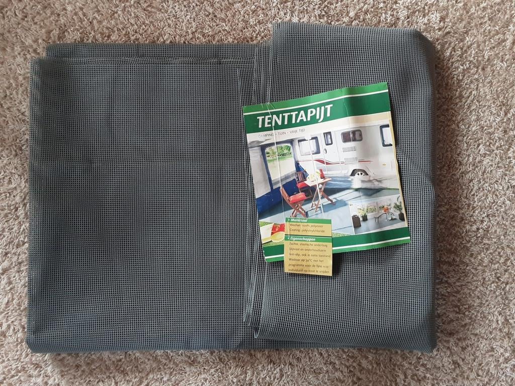 tenttapijt, voor de camping of tuin, Ophalen of Verzenden