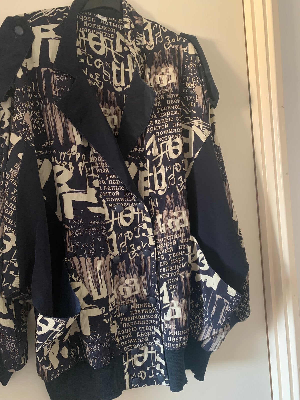 Blouson, Kleding | Dames, Ophalen of Verzenden, Zo goed als nieuw, Zwart, Blouse of Tuniek