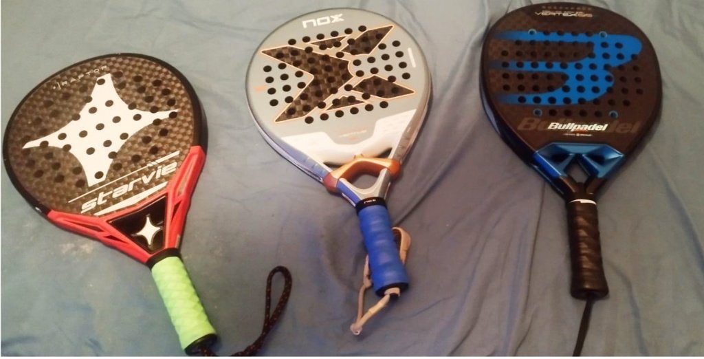 Starvie, NOX en Bullpadel rackets, Ophalen of Verzenden, Zo goed als nieuw