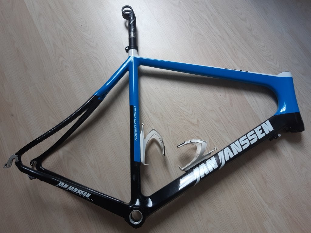 carbon frame Jan Janssen, Ophalen, Frame, Gebruikt, Jan Janssen