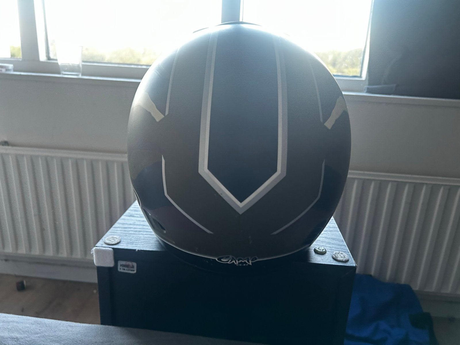 HJC Offroadhelm - Zo goed als nieuw!, Motoren, Ophalen, HJC, Nieuw zonder kaartje, L