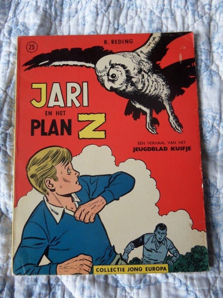 Jari en het plan Z collectie jong Europa, Boeken, Raymond Reding, Eén stripboek, Ophalen of Verzenden, Zo goed als nieuw