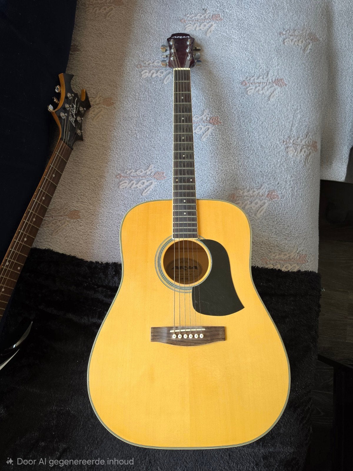 Aria gitaar - Ideaal voor beginners of decoratie, Muziek en Instrumenten, Snaarinstrumenten | Gitaren | Akoestisch, Ophalen, Gebruikt