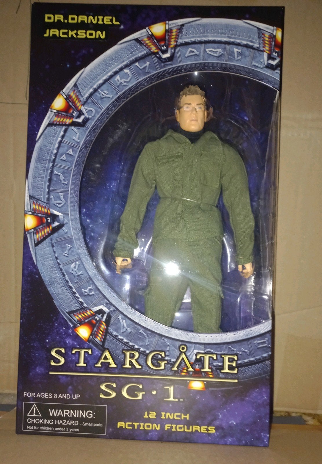 Complete set Stargate SG-1 DST 12-INCH Zeldzaam mint in box, Kinderen en Baby's, Ophalen of Verzenden, Nieuw