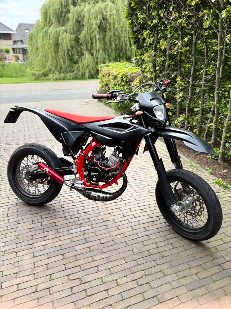 Beta RR50 motard track | 77br stage 6 | waardepeiling, Ophalen, Zo goed als nieuw, Overige merken
