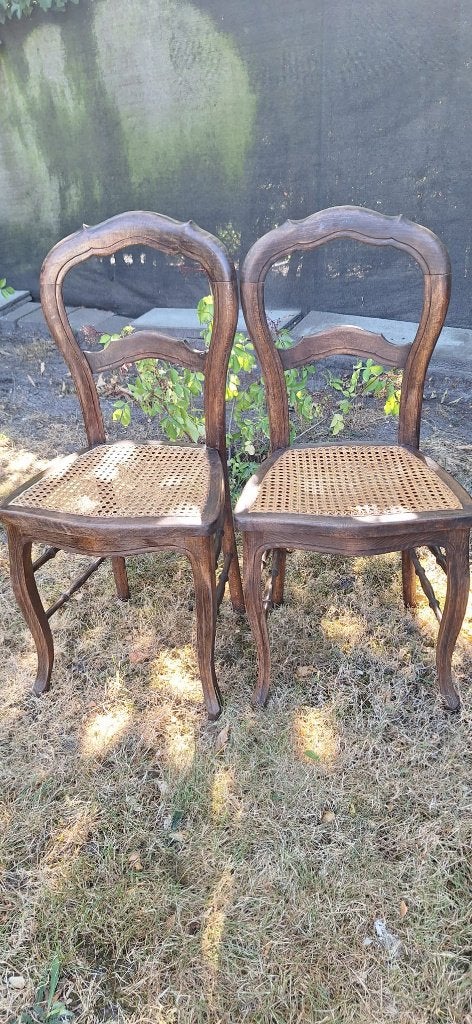 antieke eetkamer stoelen, Ophalen