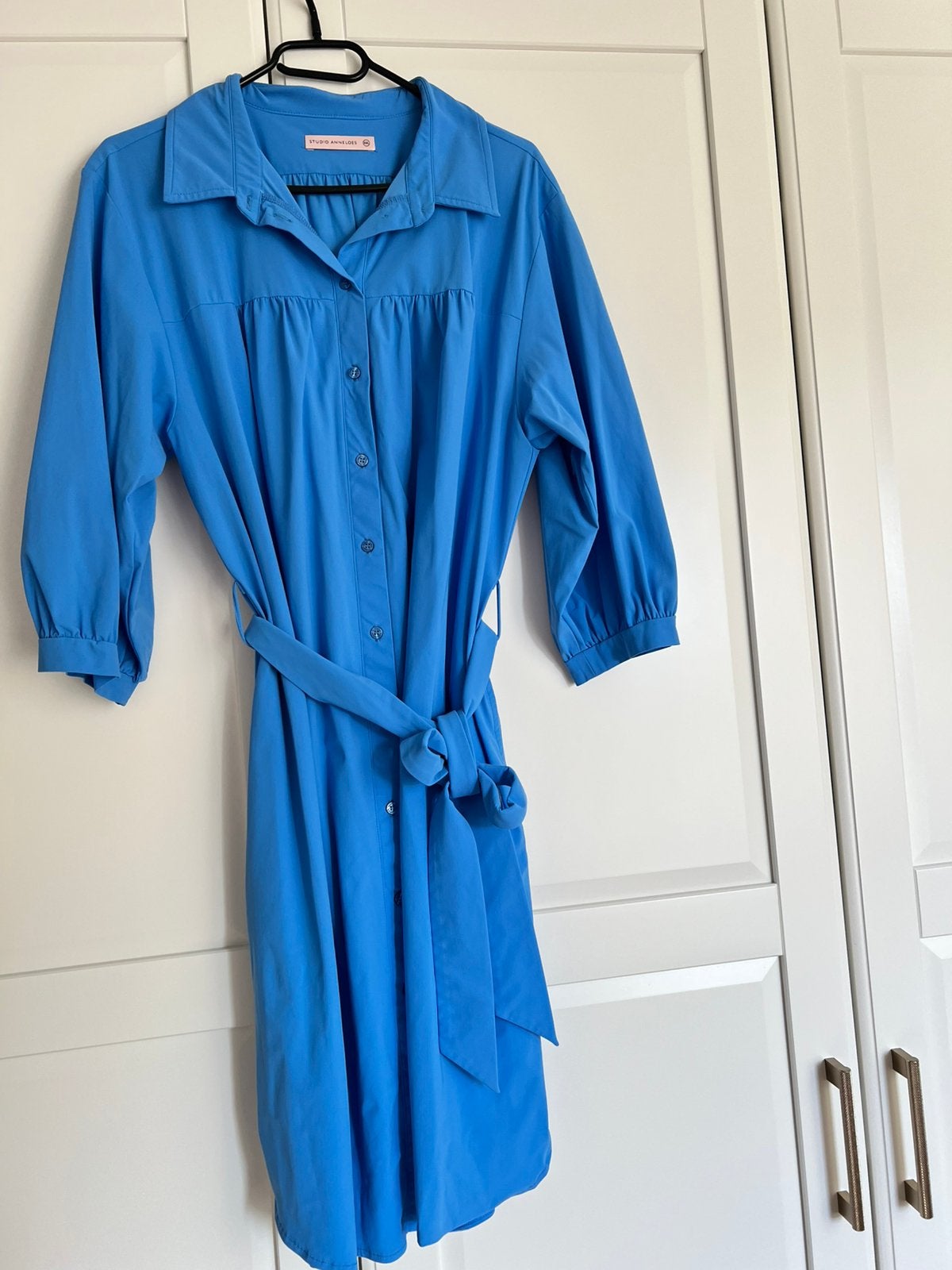 Studio anneloes kyra blouse tuniek (jurk) XXL sky blue, Kleding | Dames, Blauw, Maat 46/48 (XL) of groter, Ophalen of Verzenden