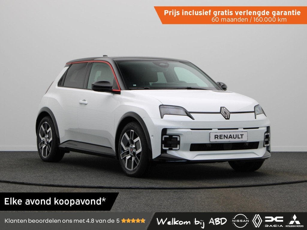 Renault 5 comfort range techno 52 kWh | Vijf jaar garantie |