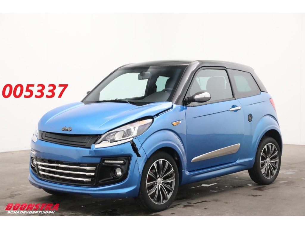 Ligier JS50 L Club Leder Radio Bluetooth 14.423 km!, Boonstra Schadevoertuigen, Sales@boonstraschadevoertuigen.nl, Ligier, Gebruikt