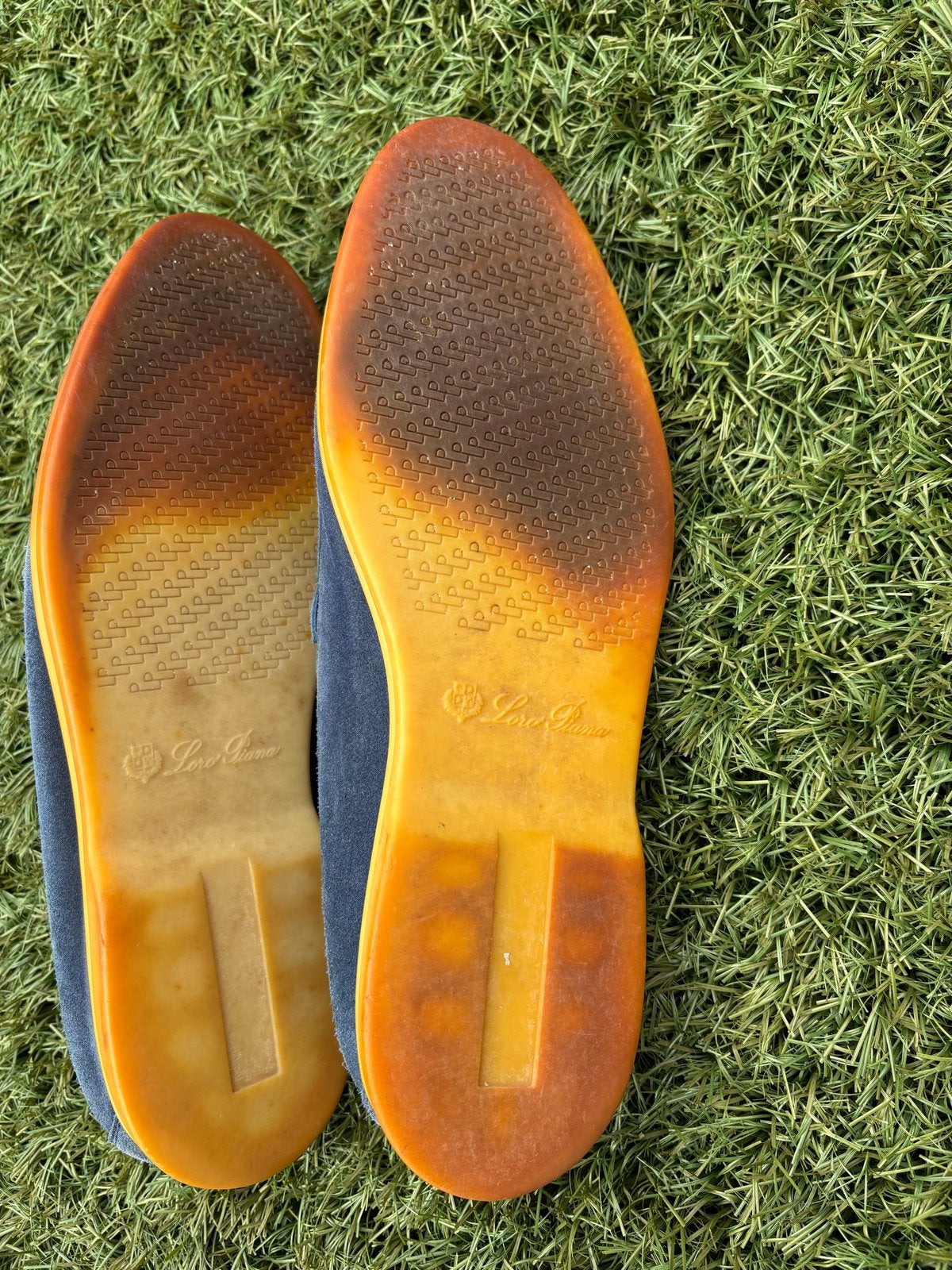 Loro Piana Summer Walk Loafers - Zo goed als nieuw, Ophalen of Verzenden, Zo goed als nieuw, Blauw, Loafers