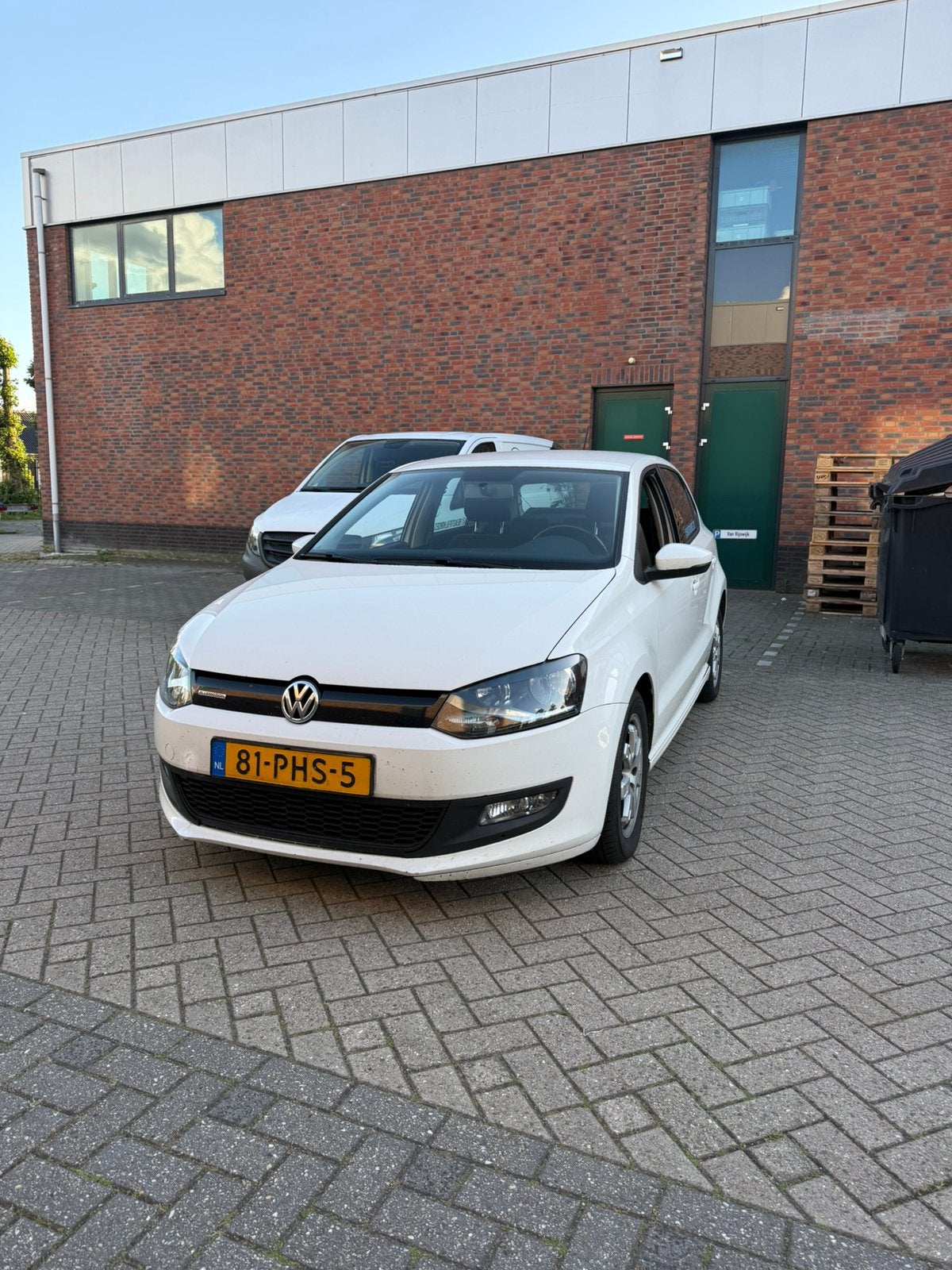 Volkswagen Polo 1.2 TDI 55KW BM 2011 Wit, Auto's, Voorwielaandrijving, 74 pk, 1199 cc, 96 €/maand