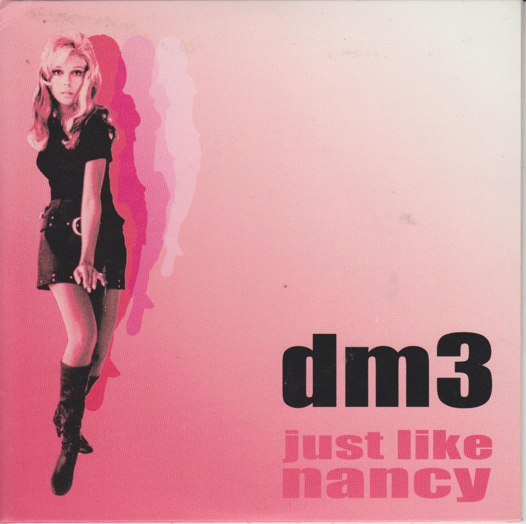 DM3 - Just Like Nancy EP, 7 inch, Ophalen of Verzenden, Zo goed als nieuw, Pop