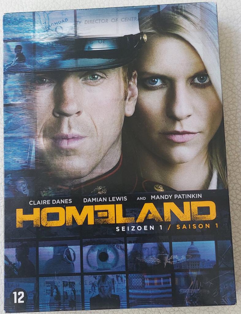 Homeland Seizoen 1 DVD - Actie en Avontuur, Vanaf 12 jaar, Ophalen of Verzenden, Zo goed als nieuw, Actie en Avontuur