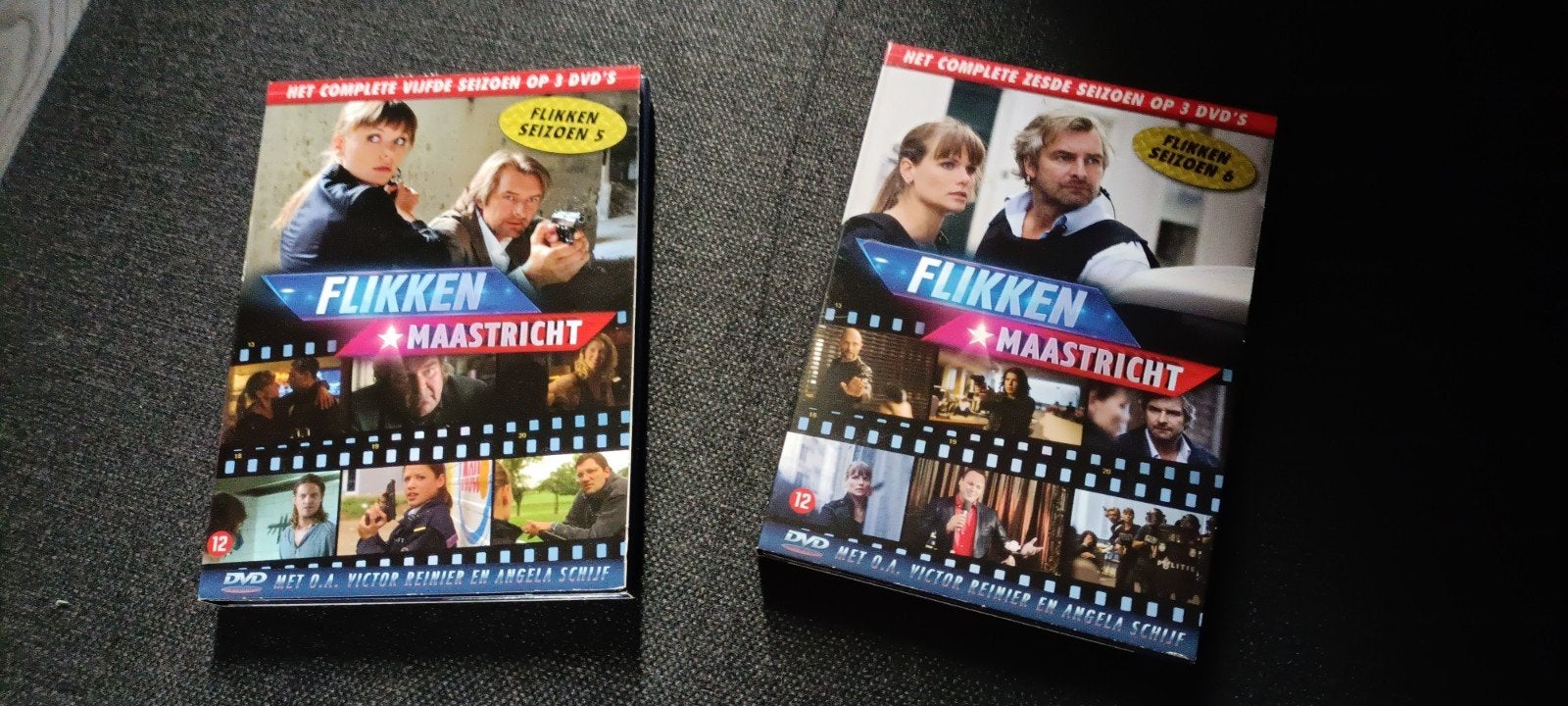 Flikken Maastricht Seizoen 5 &  seizoen 6, Gebruikt, Inclusief doosje, Ophalen of Verzenden, Nederlands