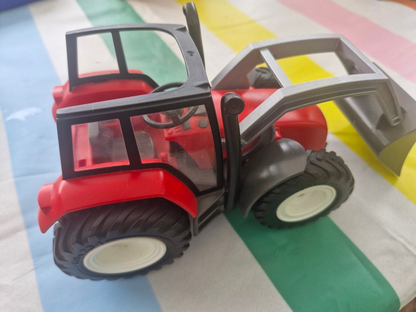 Playmobil traktor, Ophalen of Verzenden