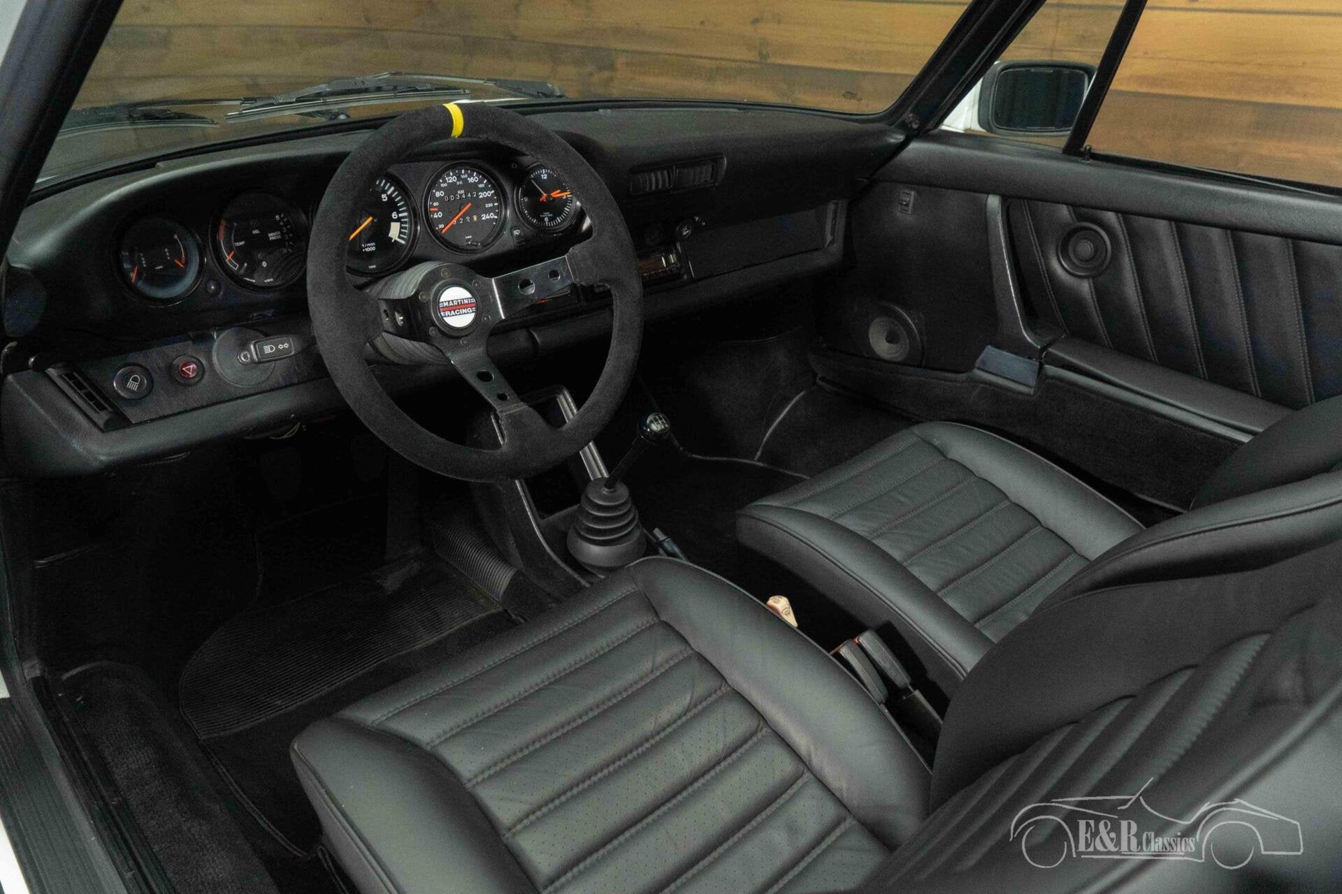 Porsche 911 SC Cabriolet | 1983, Auto's, Oldtimers, Achterwielaandrijving, Zwart, Cabriolet, Wit