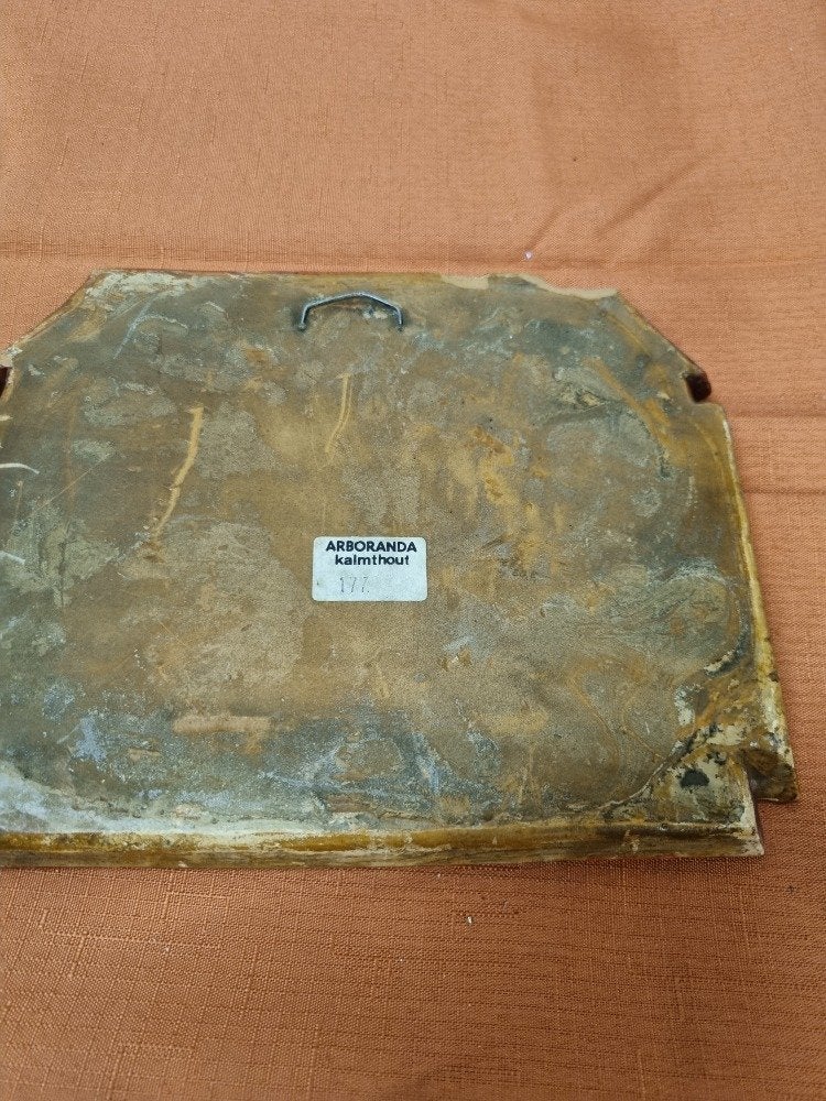 tekst muurhangerhanger ook door kleine ruitjes kan ....., Ophalen of Verzenden, 'T Olde Gre-j, Info@toldegrej.nl, Endepoelstraat 20f Didam