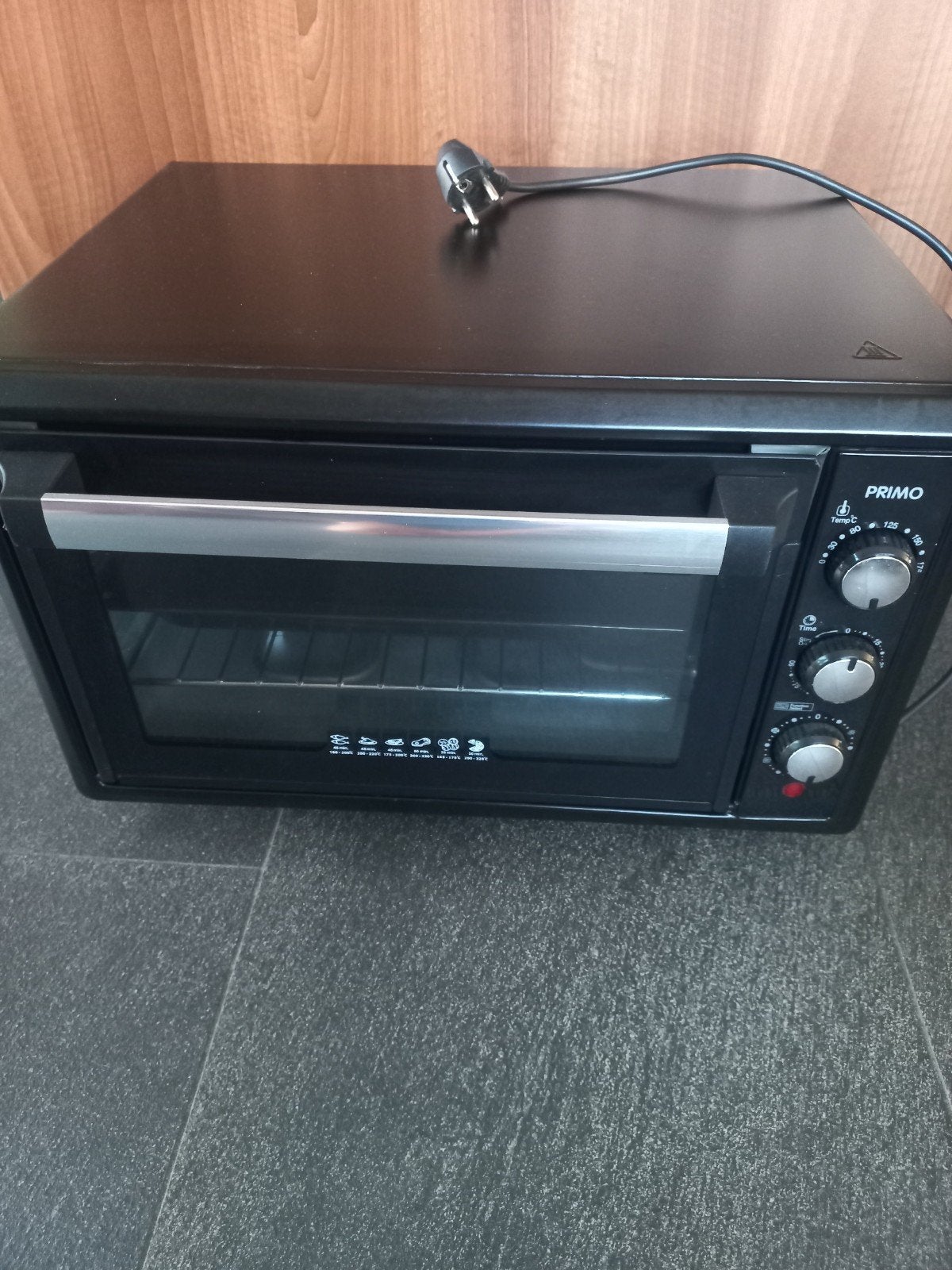 Primo PR250OV Mini-oven met grillfunctie, Ophalen, Minder dan 45 cm, Overige merken, Zo goed als nieuw