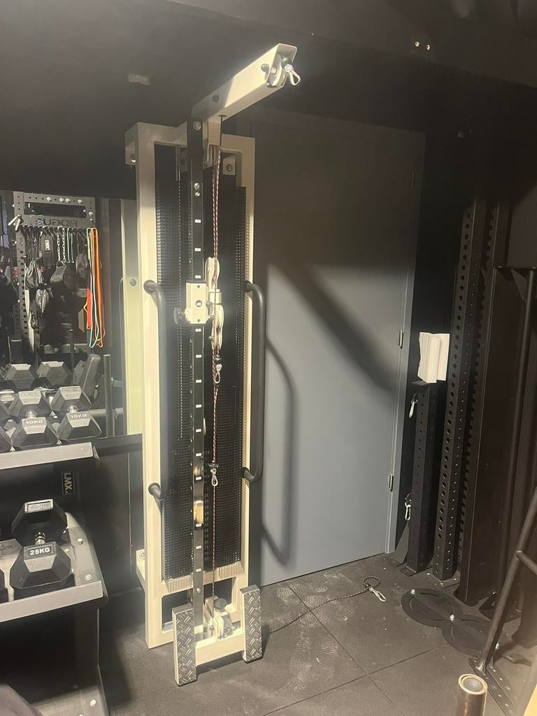 Lat Pulldown / Low Row / Single Pulley, Sport en Fitness, Fitnessapparatuur, Zo goed als nieuw, Overige typen, Armen, Benen, Borst