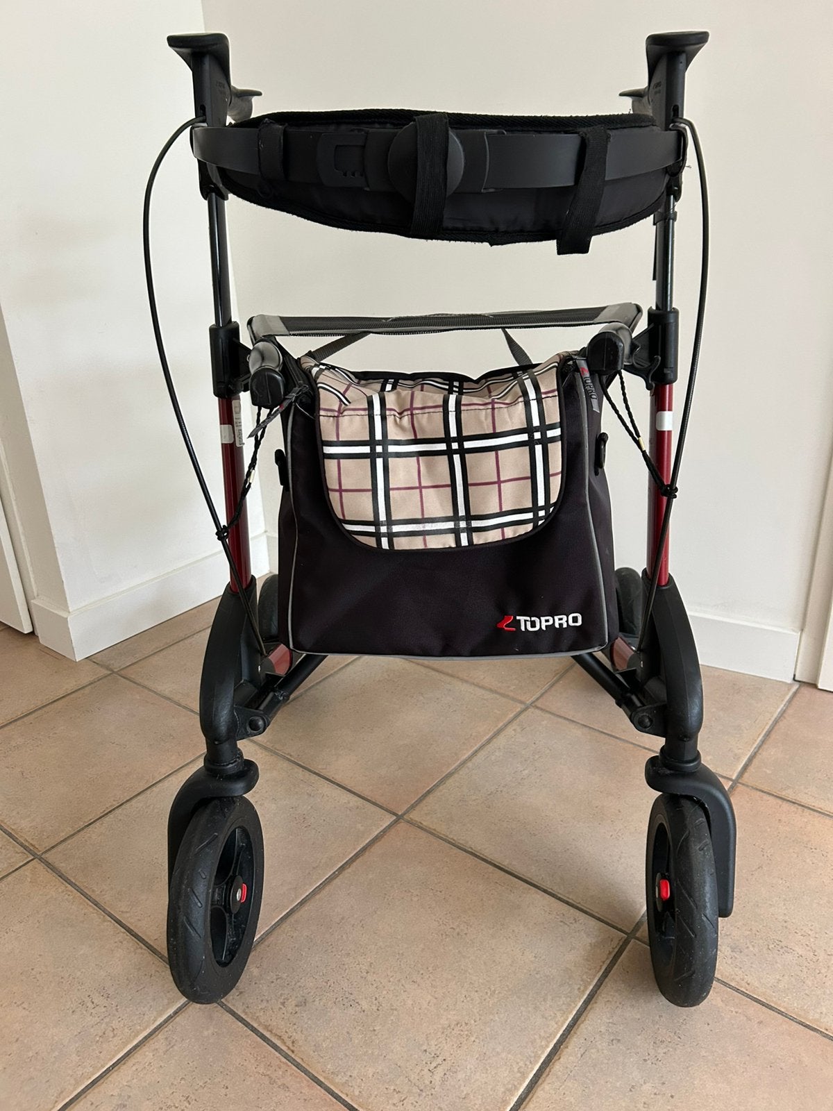 Rollator (Topo Troja), Diversen, Ophalen, Opvouwbaar, Gebruikt