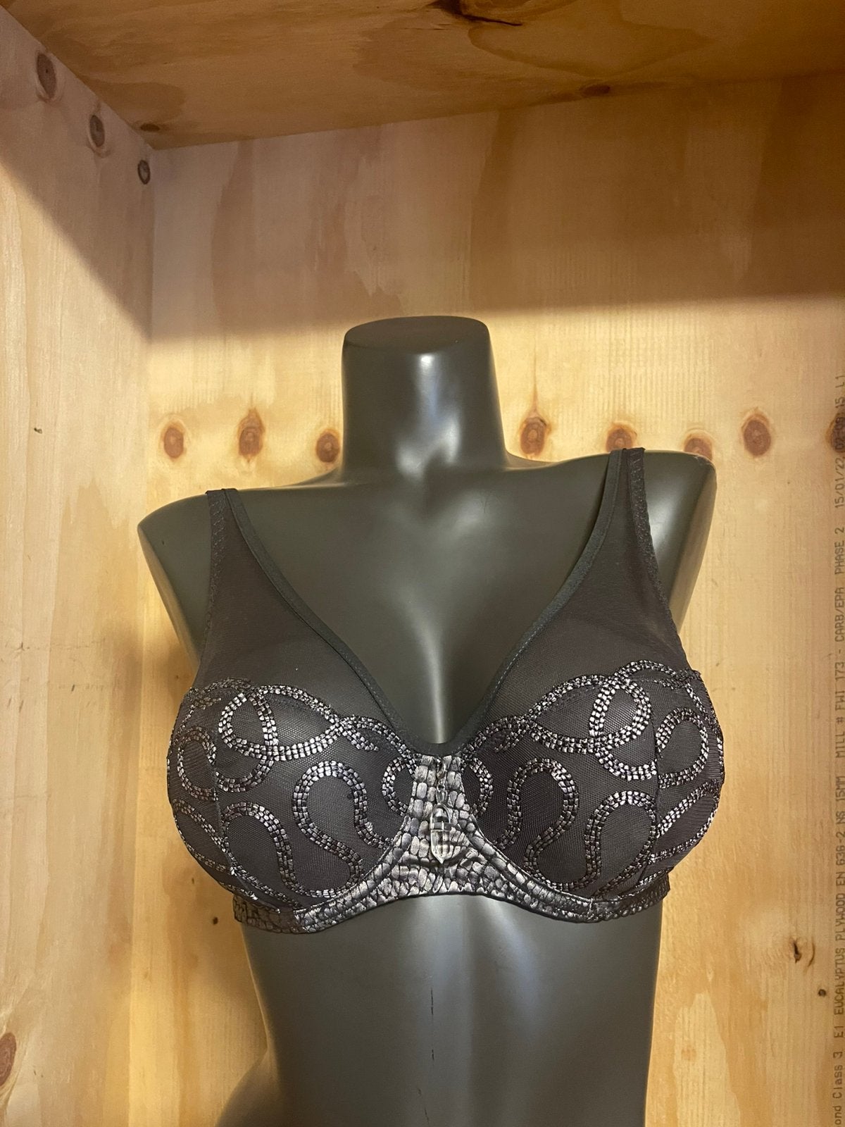 Louisa bracq bh maat 70e - 70f - 75f divine, Verzenden, Bruin, BH