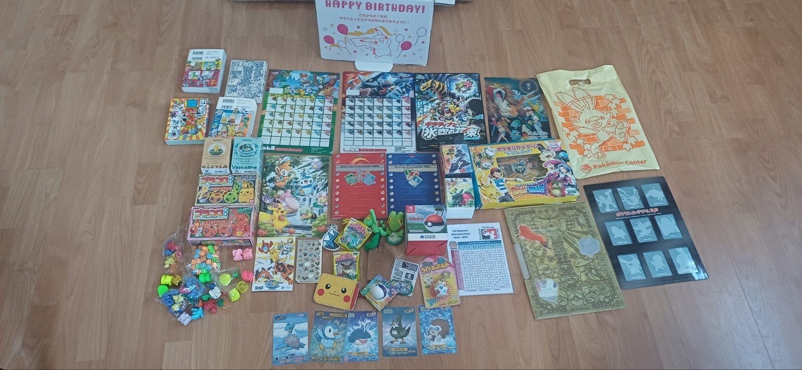 Pokemon collectie Japanse merchandise boek terrarium sealed, Ophalen of Verzenden