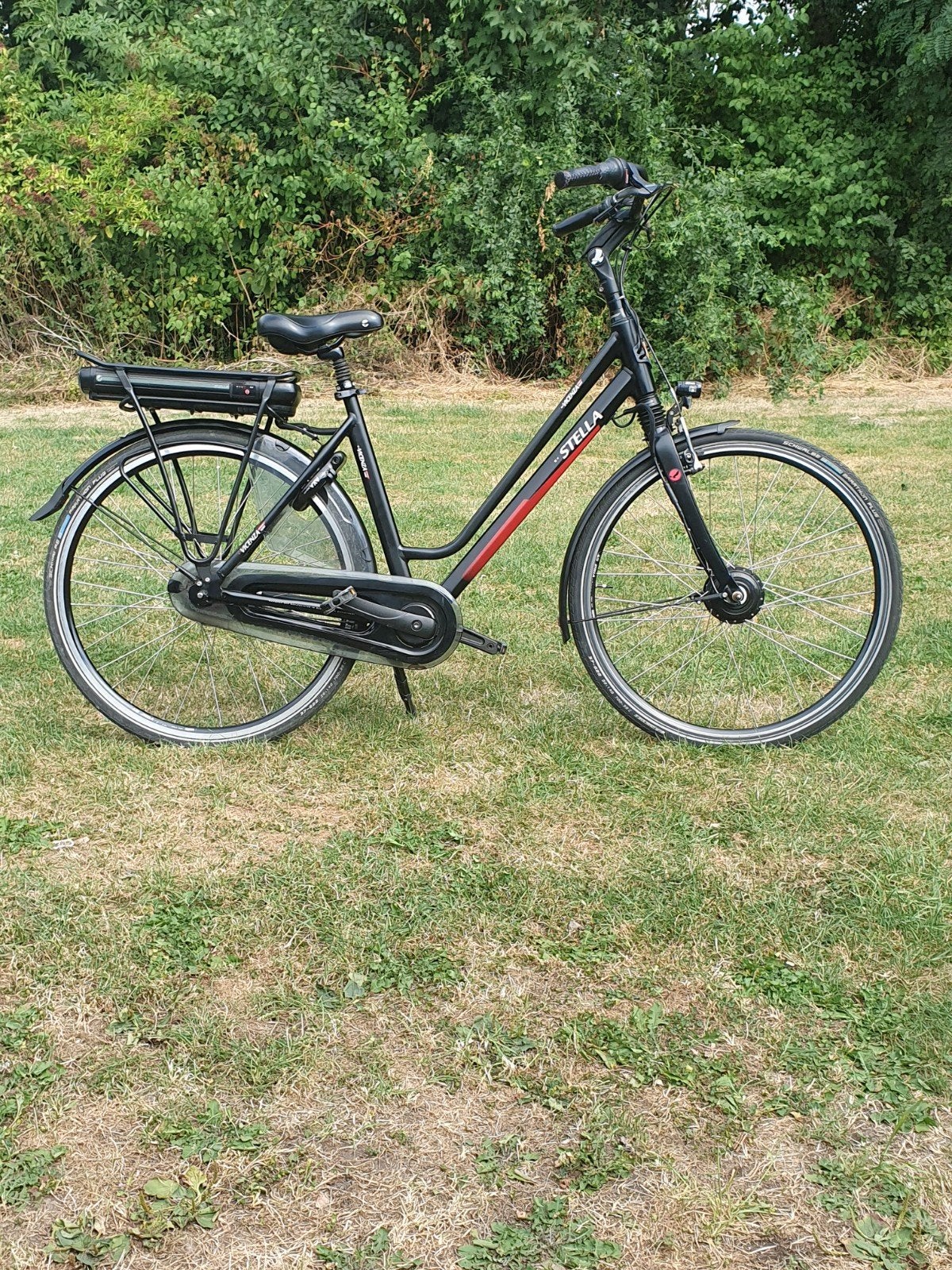Elektrische Stella Vicenza damesfiets, Fietsen en Brommers, Ophalen, Zo goed als nieuw, Overige merken