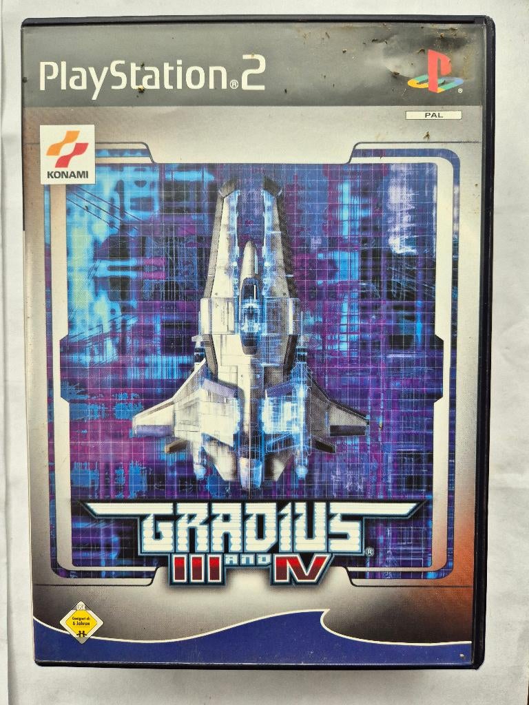 GRADIUS III & IV, Spelcomputers en Games, Gebruikt, 1 speler, Racen en Vliegen, Ophalen of Verzenden