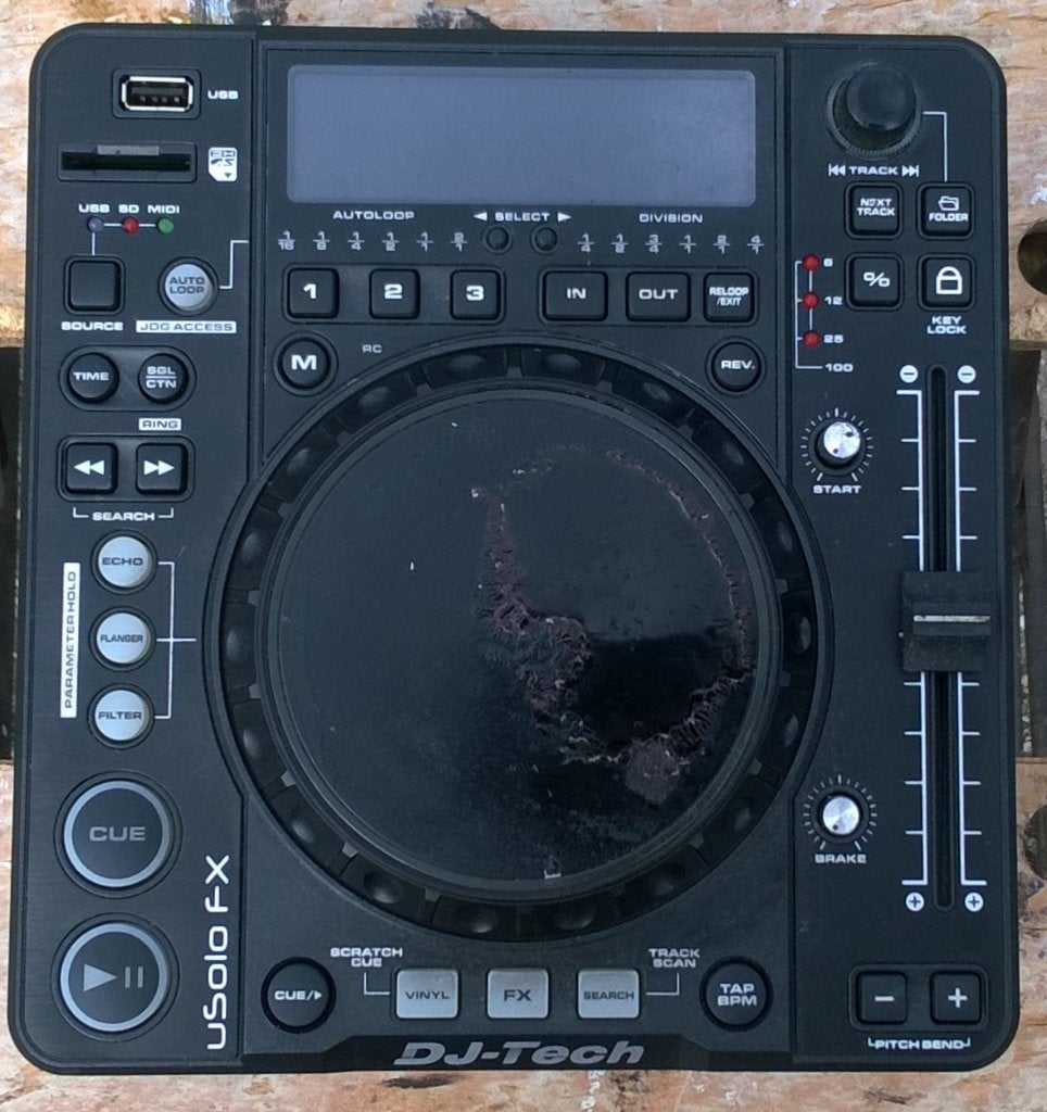 Media-speler DJ-Tech Usolo-FX, Overige merken, Gebruikt, Losse componenten, Ophalen of Verzenden