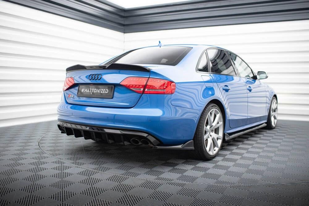 Voorlip sideskirt achterlip spoiler - Audi S4 B8 08-11, Ophalen of Verzenden
