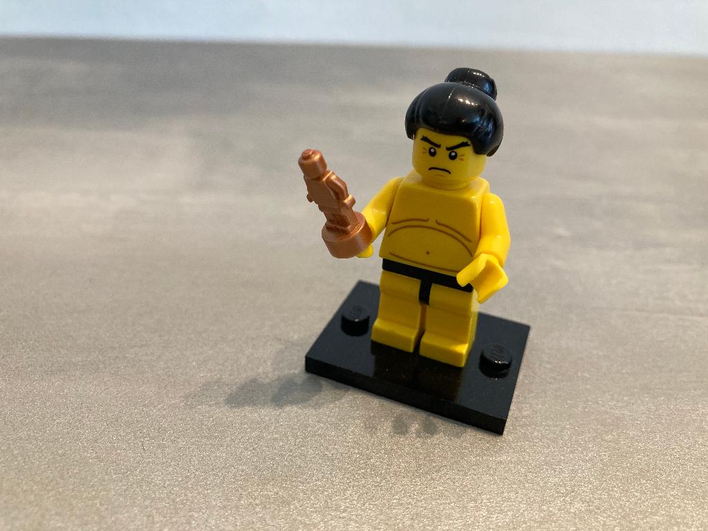 Lego 8803-7 Minifiguren serie 3 - Sumo Wrestler, Lego, Compleet, Ophalen of Verzenden, Zo goed als nieuw