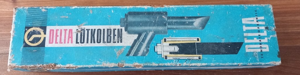oude soldeerbout DELTA type 626, Ophalen of Verzenden