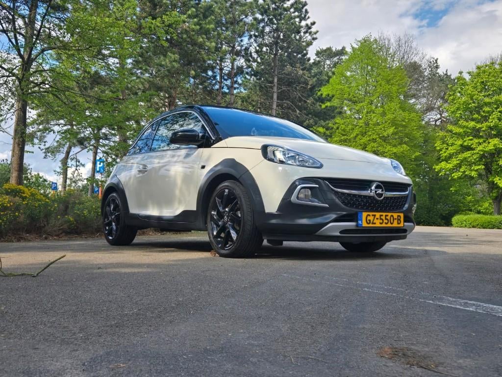 Opel ADAM Rocks Turbo, Open Dak, Stuur/Stoelverwarming, Voorwielaandrijving, ADAM, 40 €/maand, 1041 kg