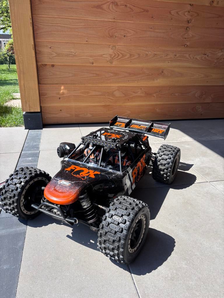 Te koop zeer nette Losi DBXL-E  1/5 scale, Elektro, Auto offroad, Ophalen of Verzenden, Zo goed als nieuw
