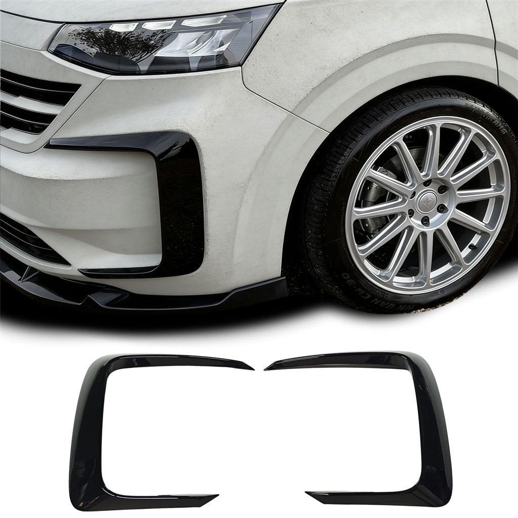 Voorbumper Spoiler Flaps Geschikt voor Volkswagen T7 Glans Z, Verzenden, Automotive Parts, A.parts@hotmail.nl, Trasmolenlaan 12 3447 GZ Woerden