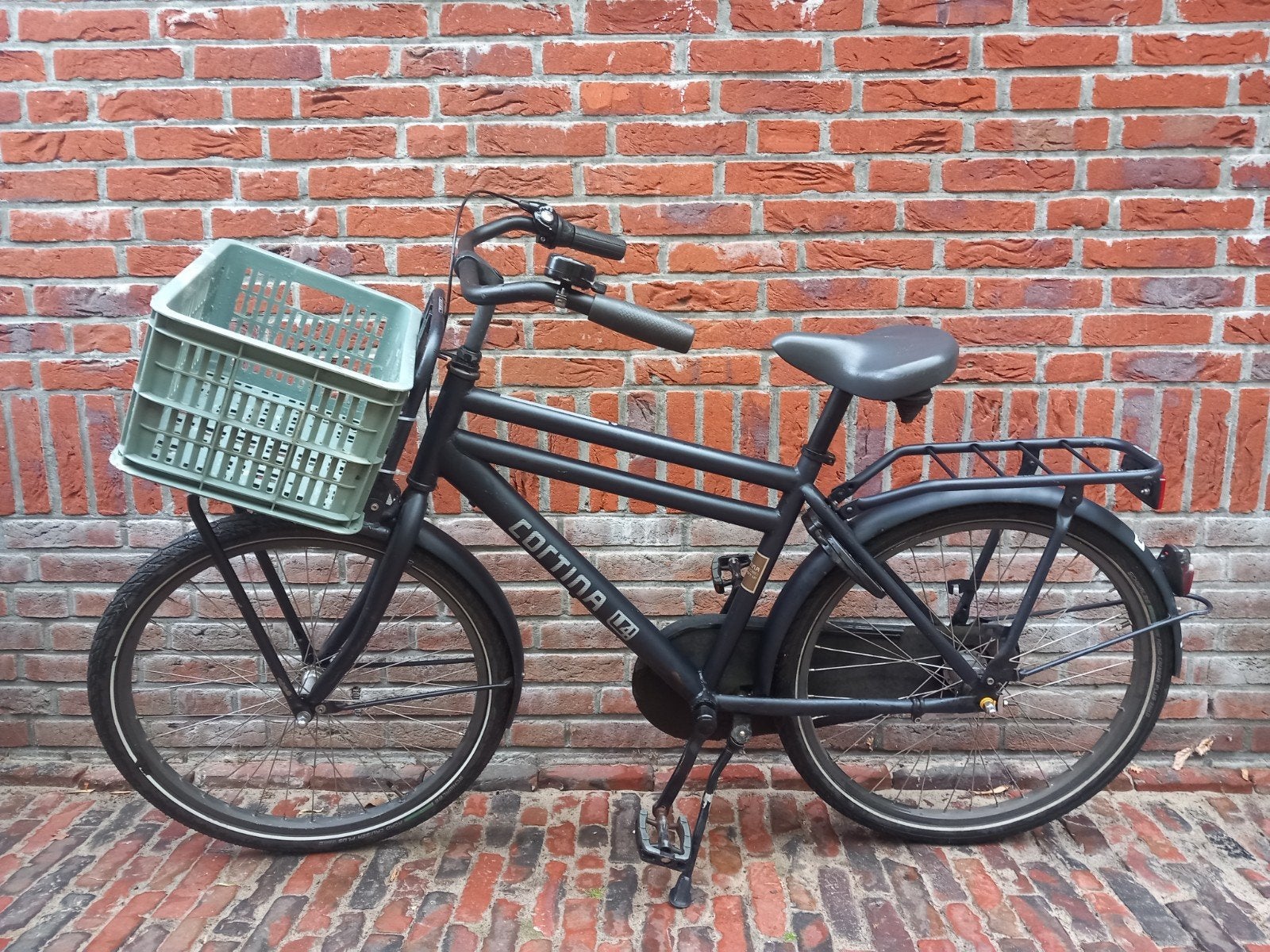 Cortina jongensfiets 24 inch, Ophalen, Terugtraprem, Versnellingen, Cortina U4