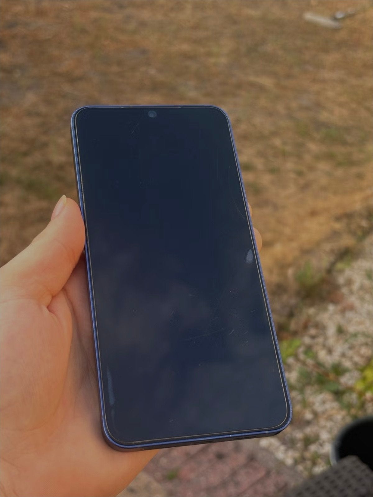 Samsung Galaxy S25+  met 256GB, Telecommunicatie, Mobiele telefoons | Samsung, Ophalen, Gebruikt, Overige modellen, Blauw