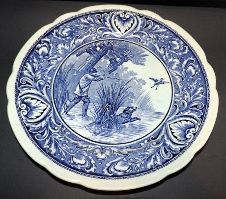 Delftsblauw wandbord., Ophalen of Verzenden