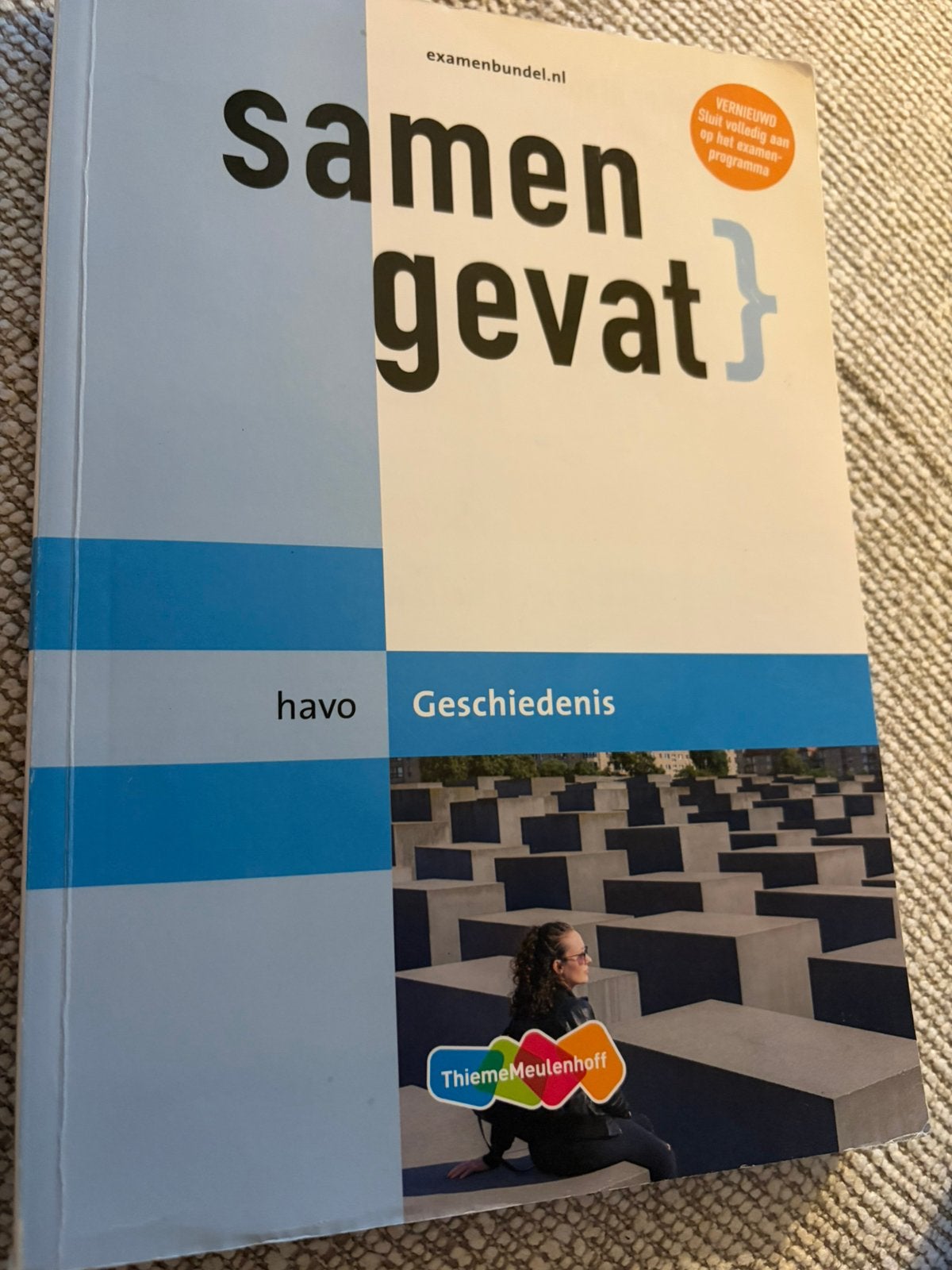 Havo 5 samengevat, Boeken, Ophalen of Verzenden, Zo goed als nieuw, HAVO, Geschiedenis
