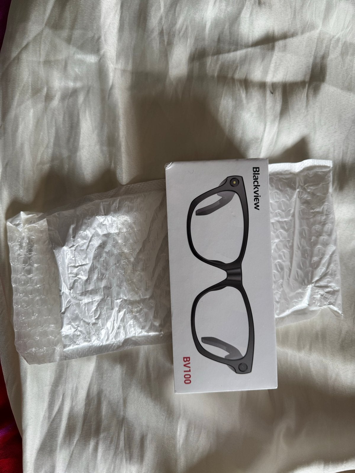 Blackview BV100 Smart Glasses - Nieuw in doos, Sieraden, Tassen en Uiterlijk, Overige merken, Zwart, Nieuw, Ophalen of Verzenden