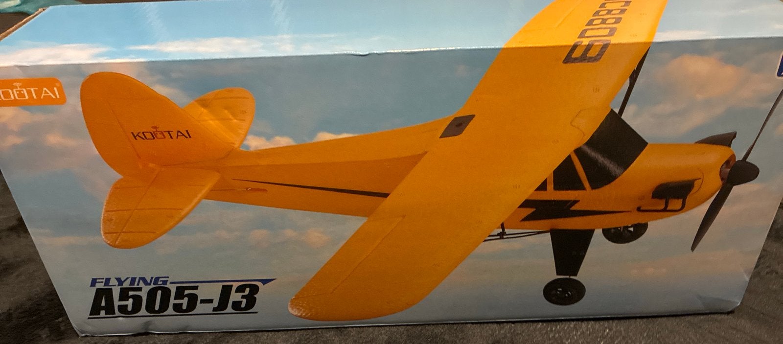Kootai A505-J3 RC Vliegtuig + extra propellers RTF, Ophalen of Verzenden, Nieuw, Elektro, RTF (Ready to Fly)