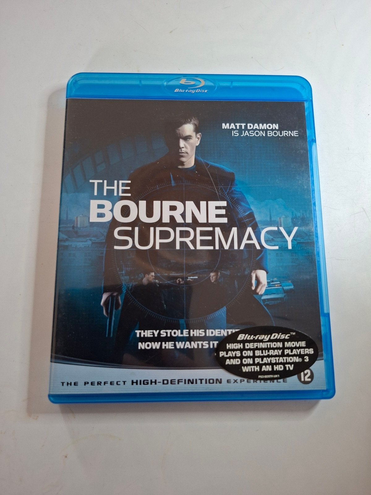 The Bourne Supremacy - Blu-ray Disc (Actie/Thriller), Film, Actie, Ophalen of Verzenden, Zo goed als nieuw